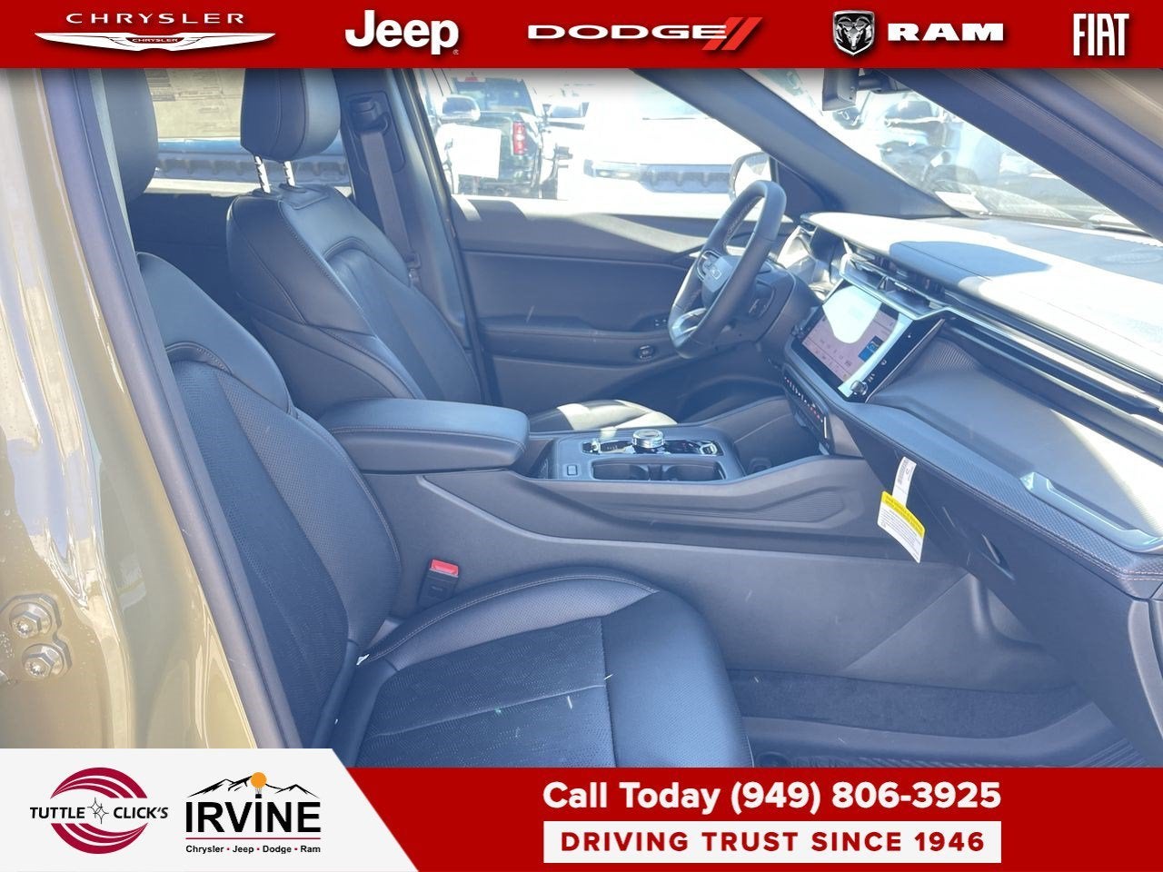 2026 Jeep Cherokee Overland