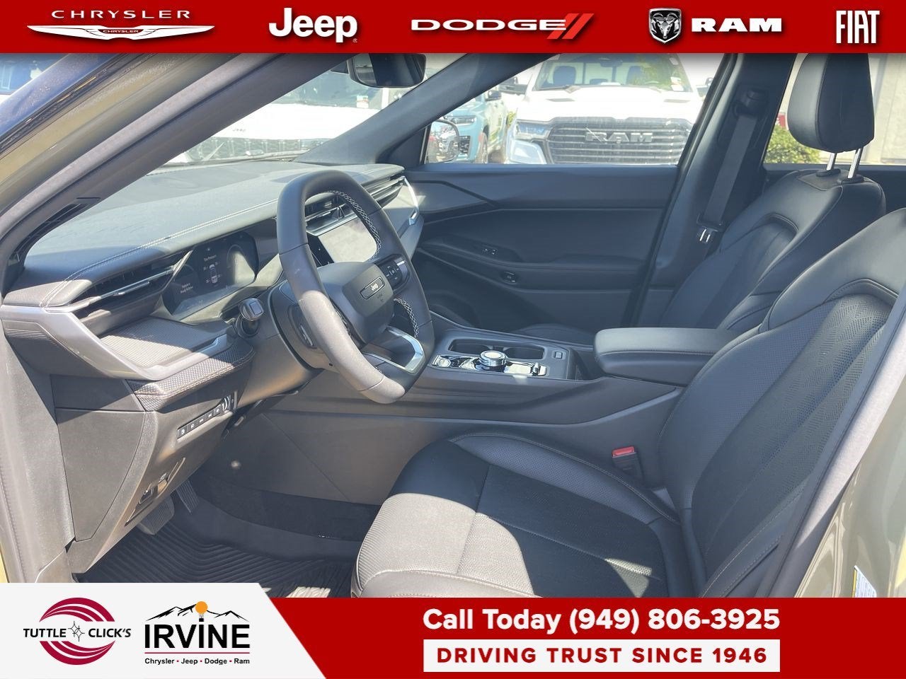 2026 Jeep Cherokee Overland