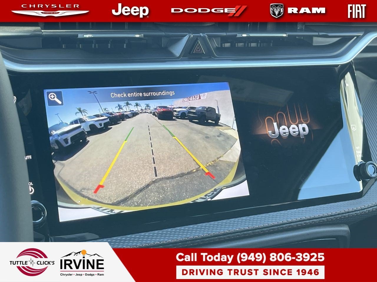 2026 Jeep Cherokee Overland