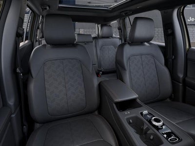 2026 Jeep Cherokee Overland