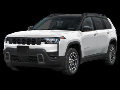2026 Jeep Cherokee Overland