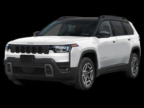 2026 Jeep Cherokee Overland