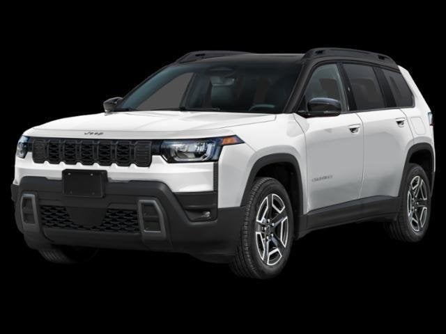 2026 Jeep Cherokee Overland