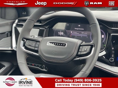 2025 Jeep Wagoneer S Limited