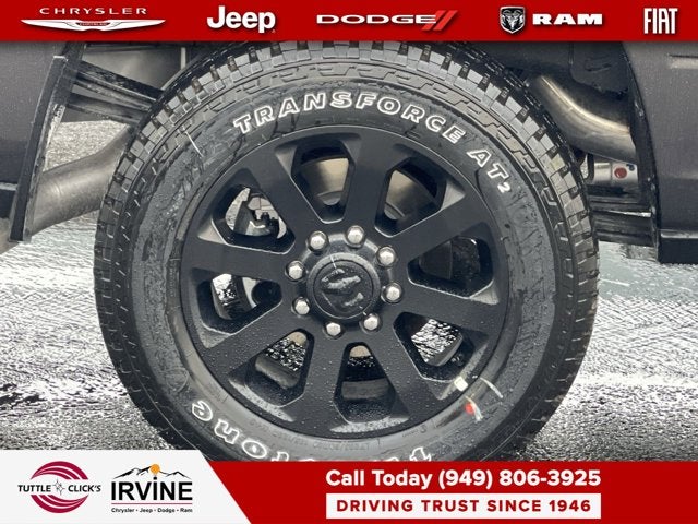 2026 RAM 3500 LARAMIE