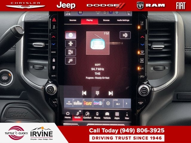 2026 RAM 3500 LARAMIE