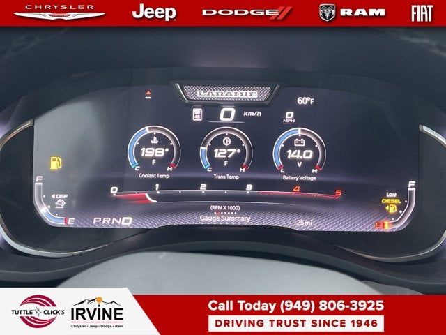 2026 RAM 3500 LARAMIE