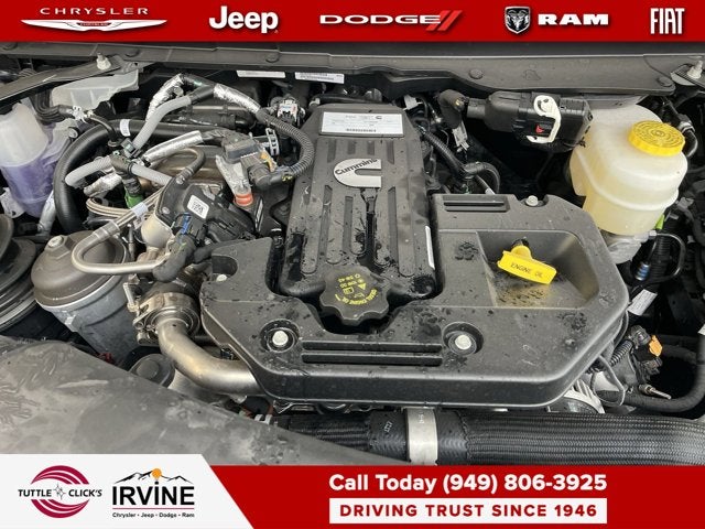 2026 RAM 3500 LARAMIE