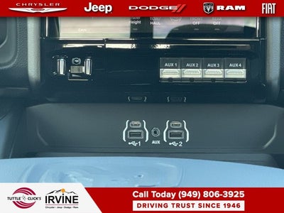 2026 RAM 3500 LARAMIE