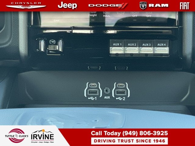 2026 RAM 3500 LARAMIE