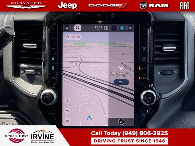 2025 RAM 2500 TRADESMAN