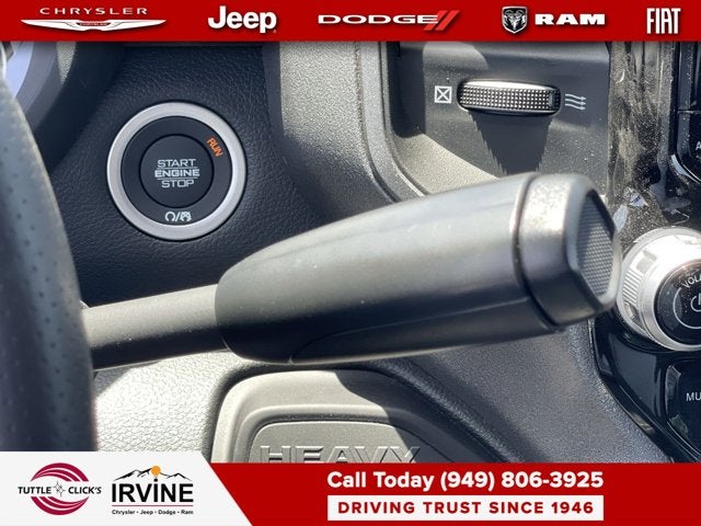 2025 RAM 2500 TRADESMAN