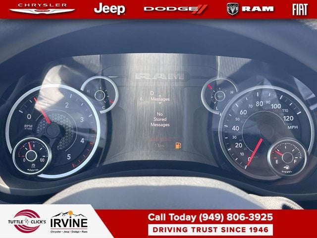 2025 RAM 2500 TRADESMAN