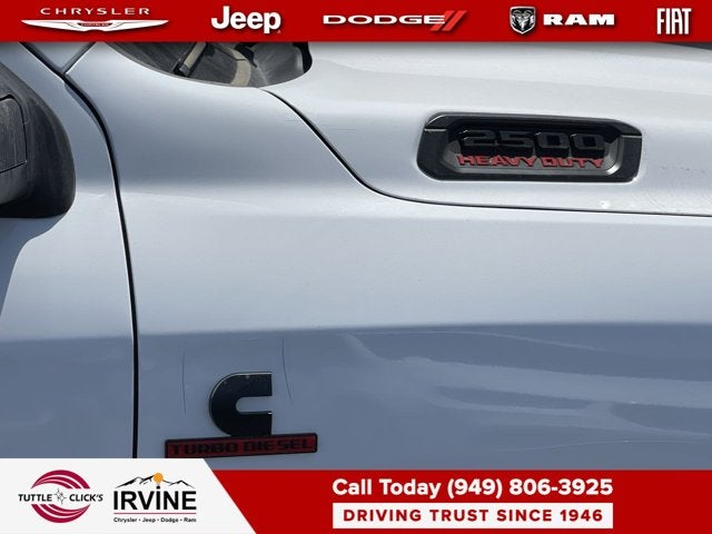 2025 RAM 2500 TRADESMAN