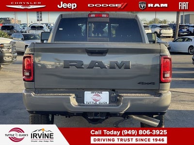 2026 RAM 2500 Black Express