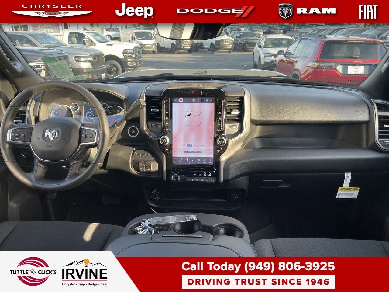 2026 RAM 2500 Black Express