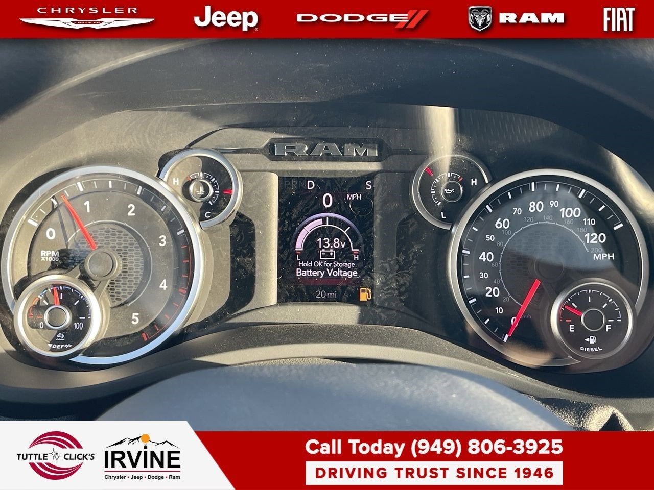 2026 RAM 2500 Black Express