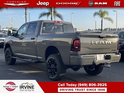 2026 RAM 2500 Black Express