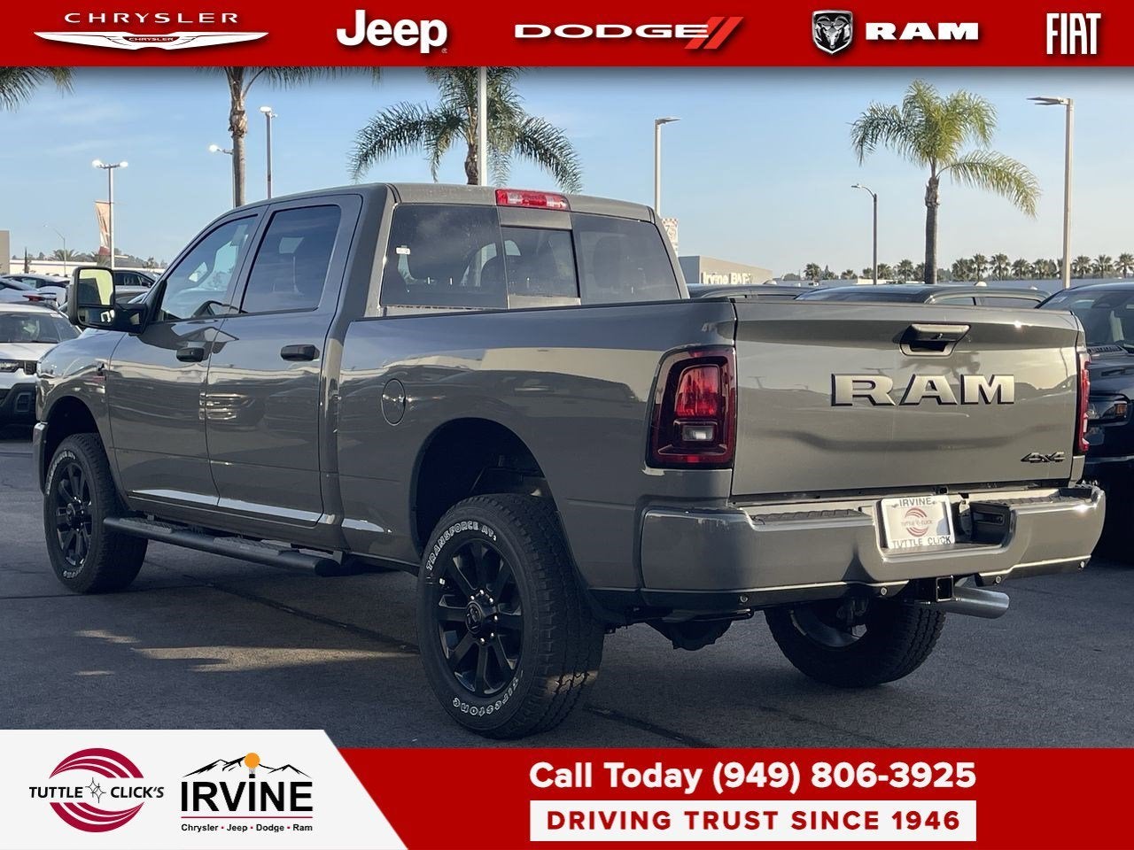 2026 RAM 2500 Black Express
