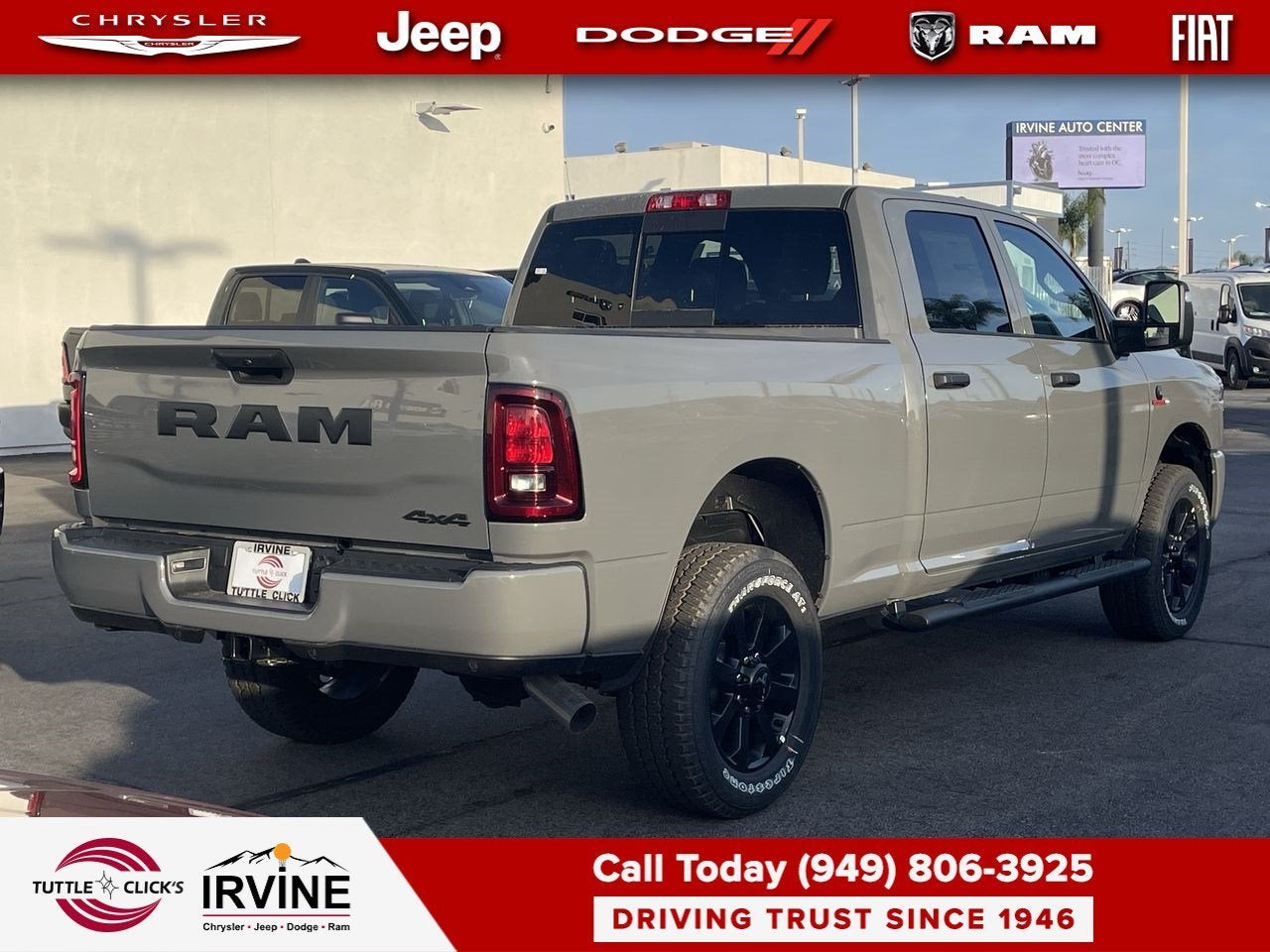 2026 RAM 2500 Black Express