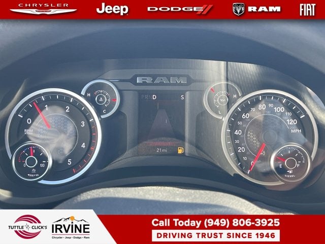 2026 RAM 2500 TRADESMAN