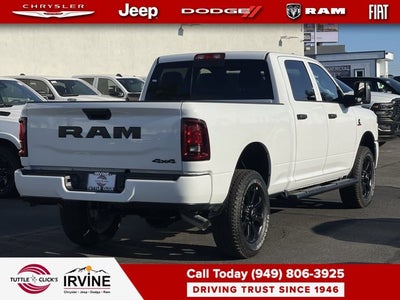 2026 RAM 2500 TRADESMAN