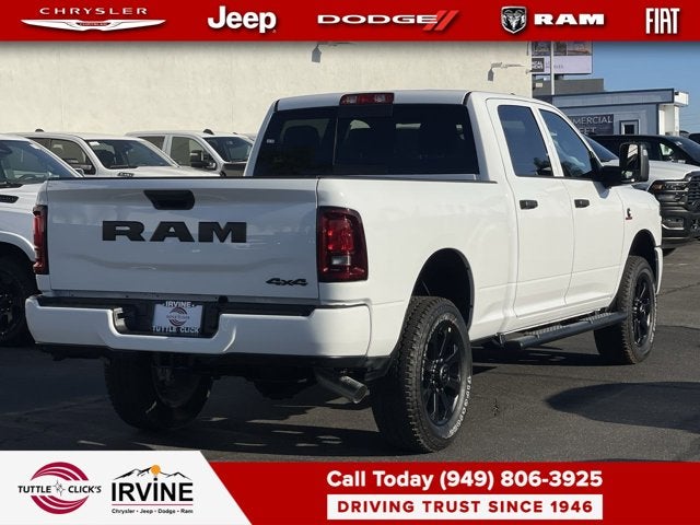 2026 RAM 2500 TRADESMAN