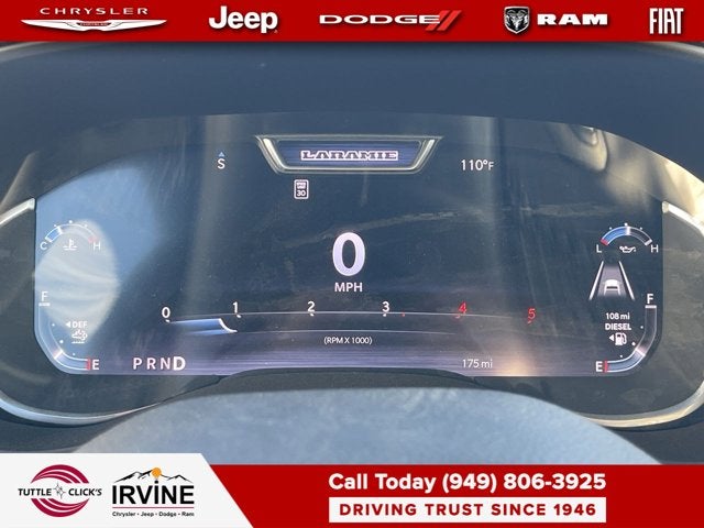 2025 RAM 2500 LARAMIE