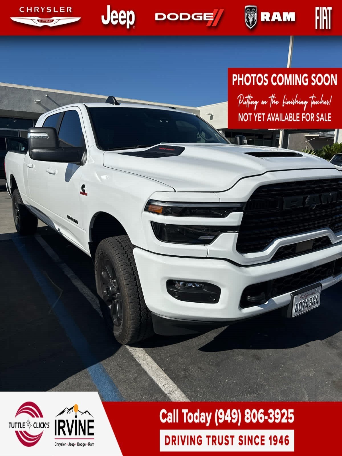 2025 RAM 2500 Laramie