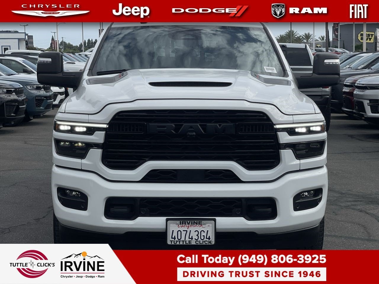 2025 RAM 2500 Laramie