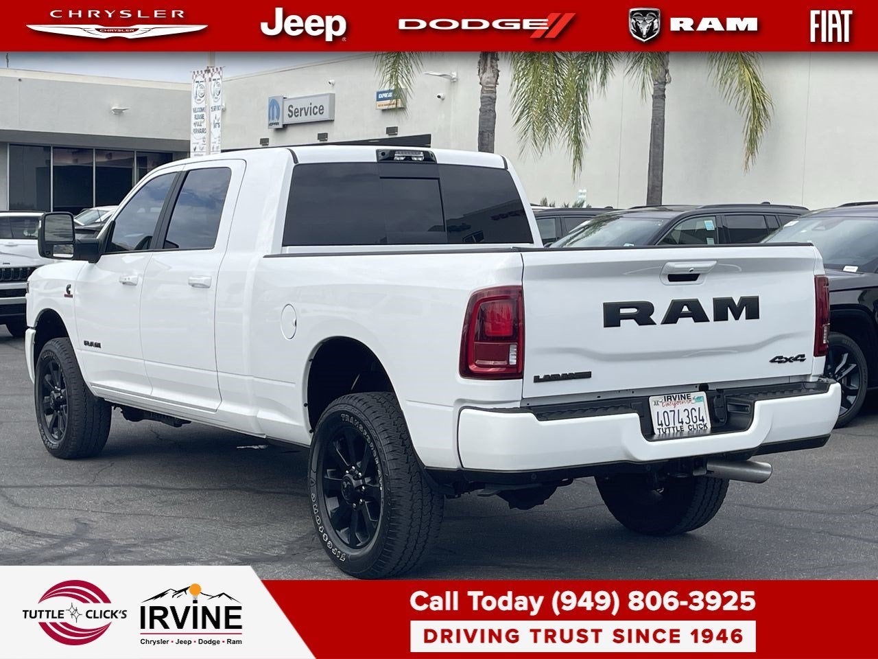 2025 RAM 2500 Laramie