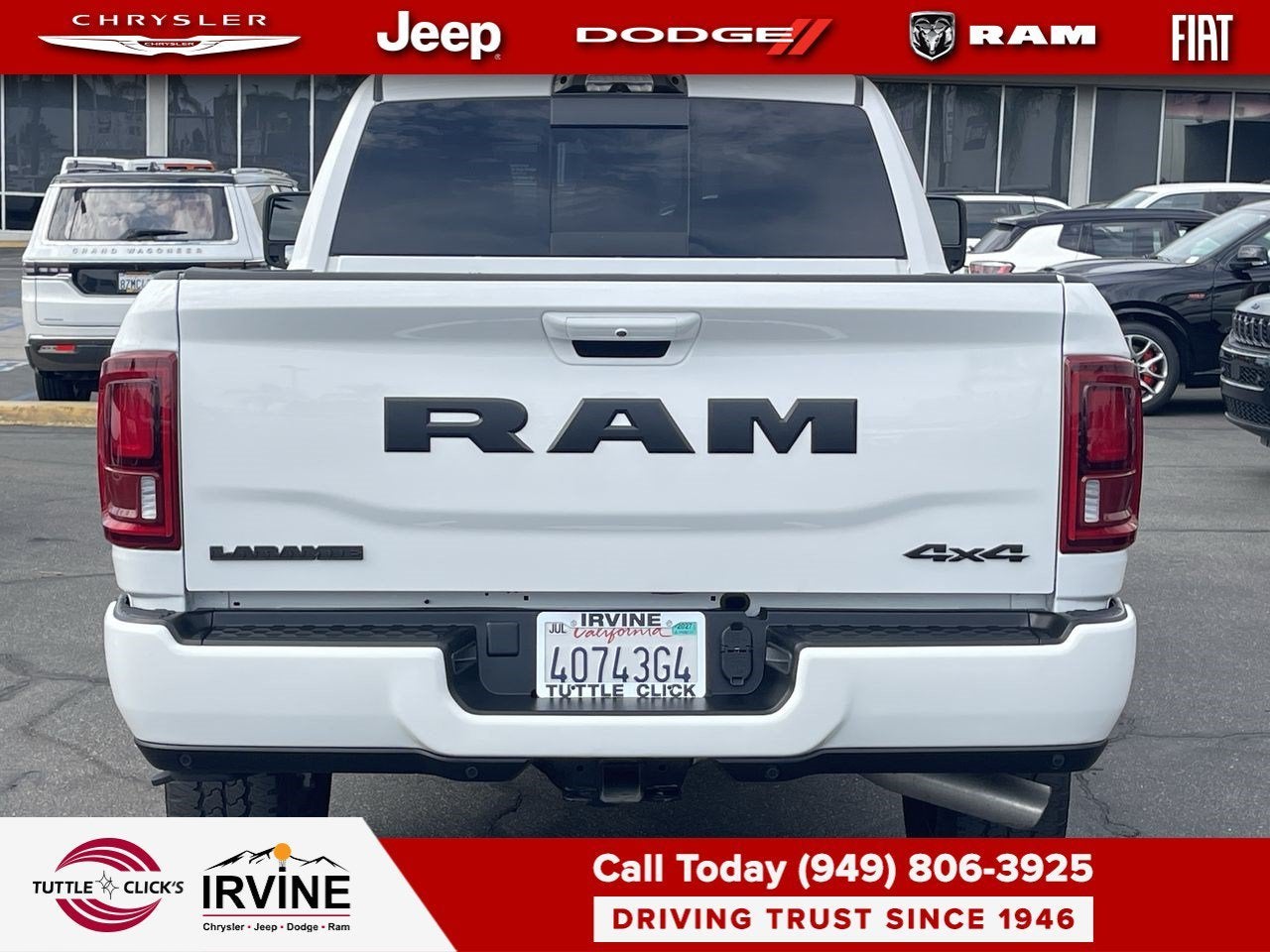 2025 RAM 2500 Laramie