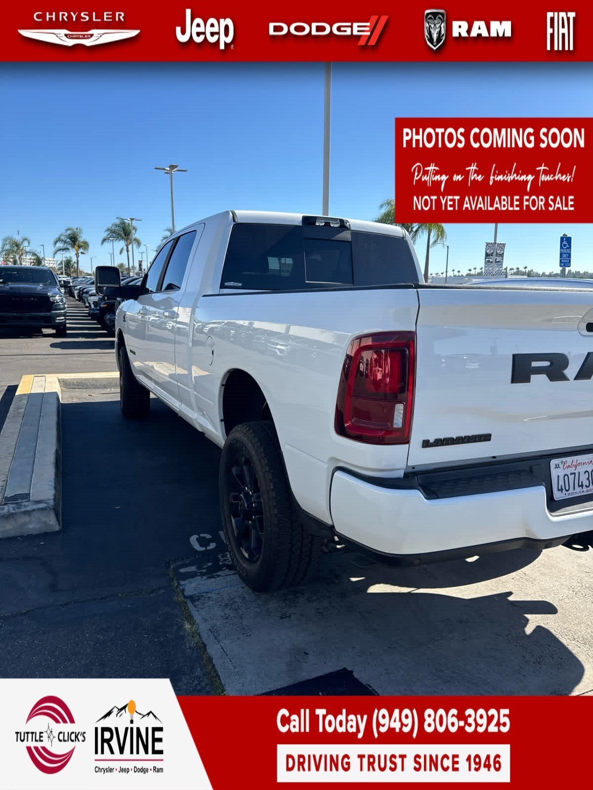 2025 RAM 2500 Laramie