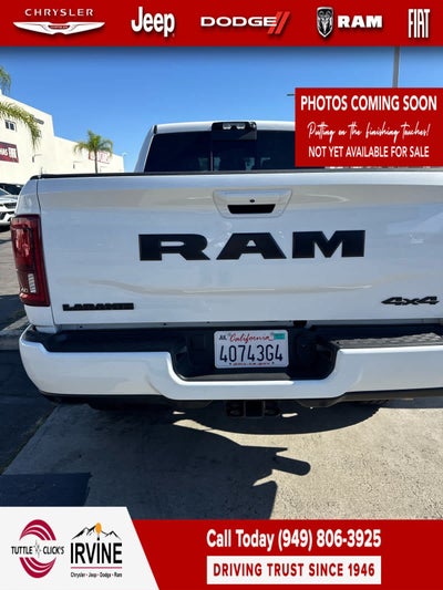 2025 RAM 2500 Laramie