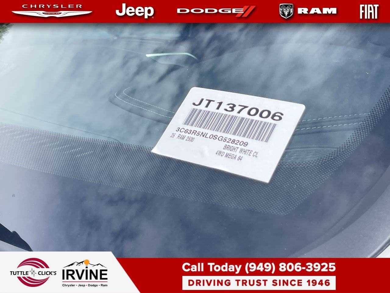 2025 RAM 2500 Laramie