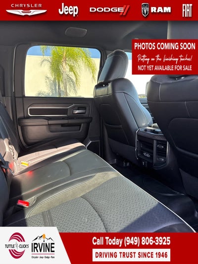 2025 RAM 2500 Laramie