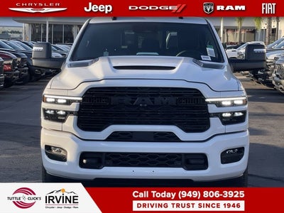 2026 RAM 2500 Laramie