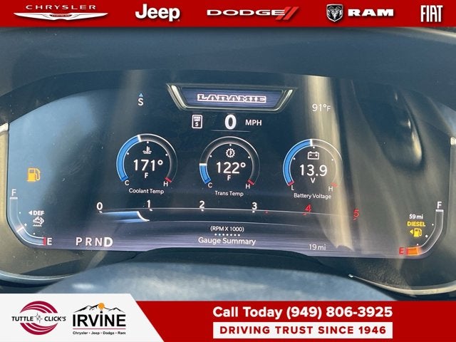2026 RAM 2500 Laramie