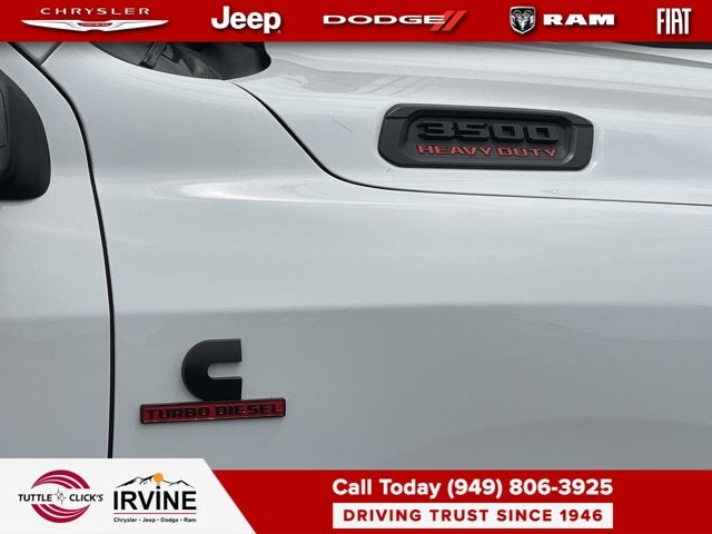 2026 RAM 3500 Tradesman
