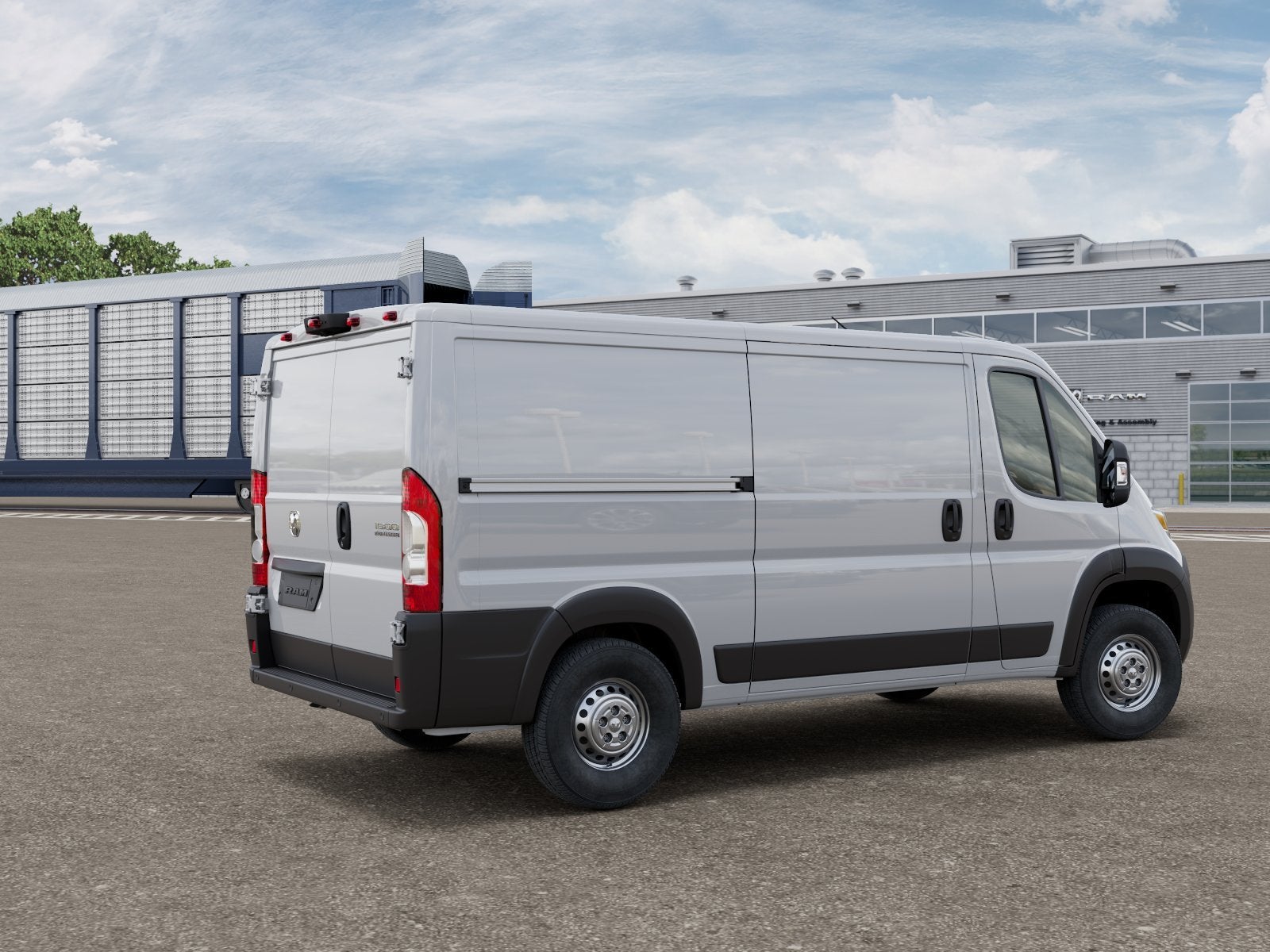 2026 RAM ProMaster Tradesman
