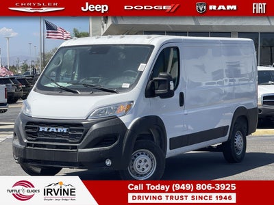 2026 RAM ProMaster Tradesman