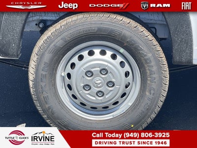 2026 RAM ProMaster Tradesman