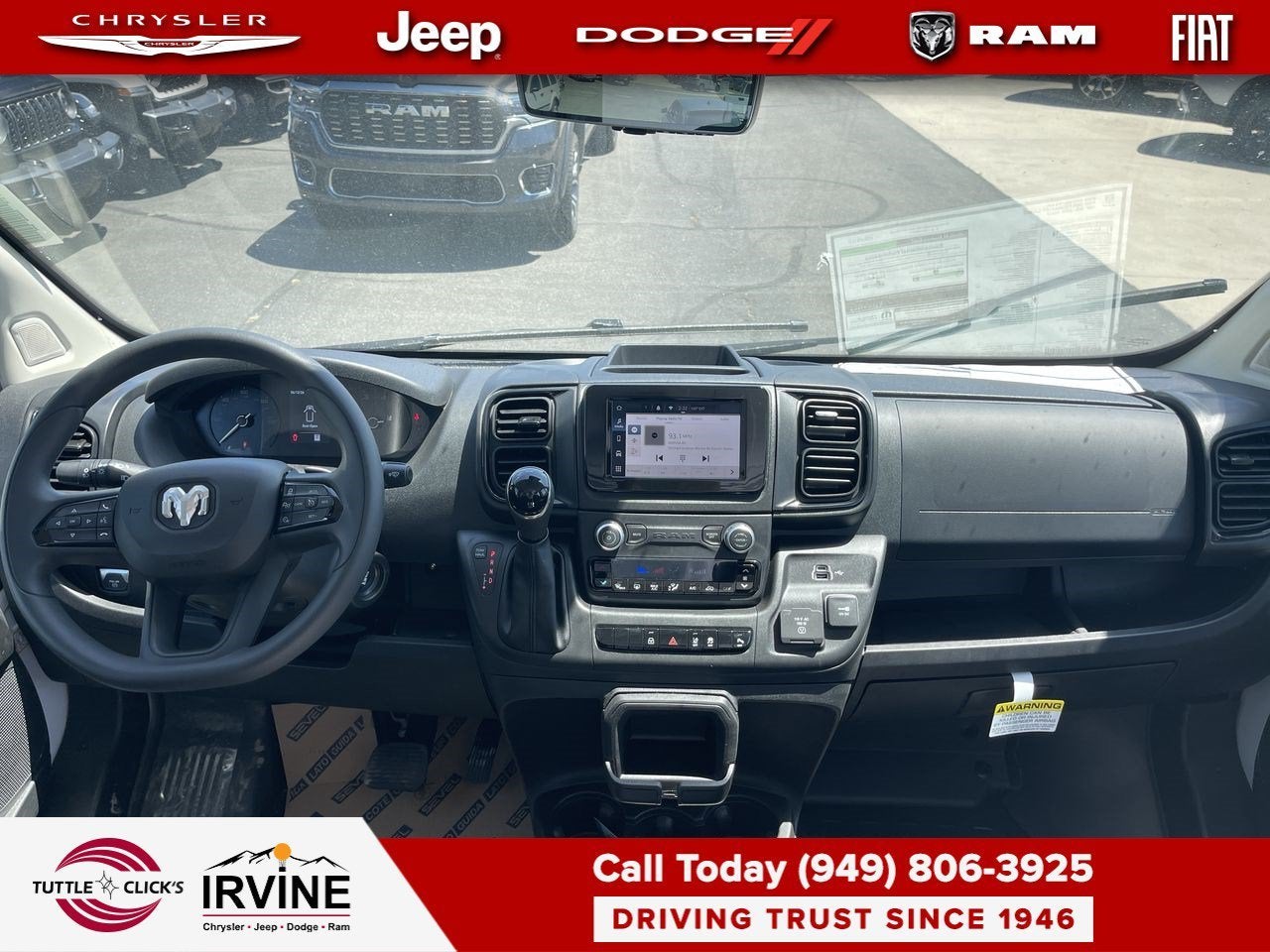 2026 RAM ProMaster Tradesman