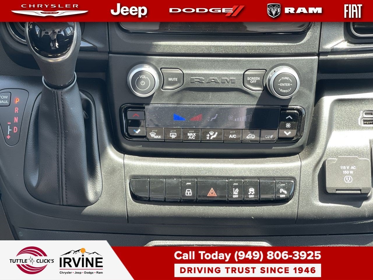 2026 RAM ProMaster Tradesman