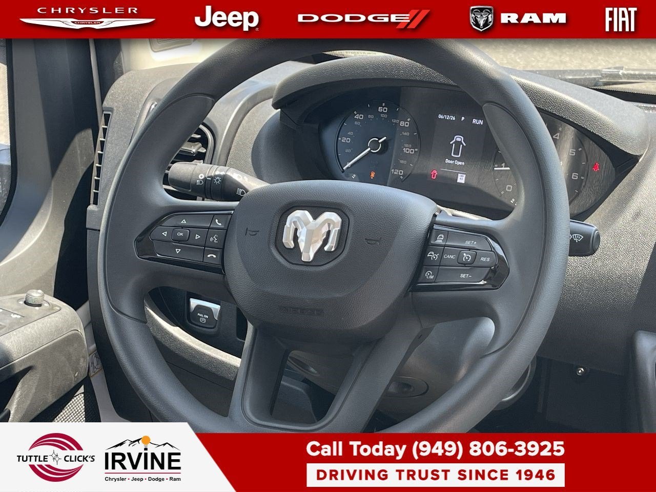 2026 RAM ProMaster Tradesman
