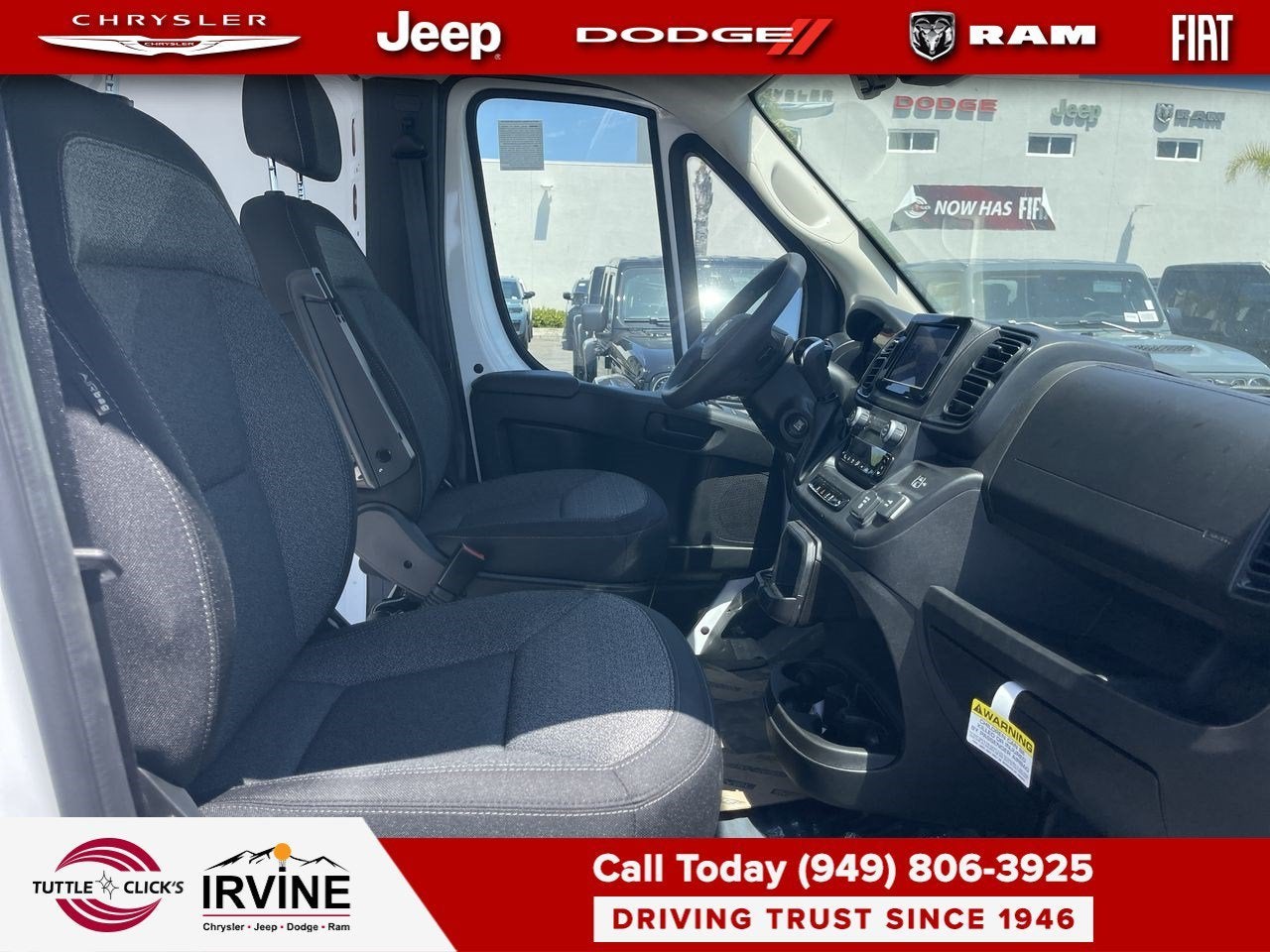 2026 RAM ProMaster Tradesman
