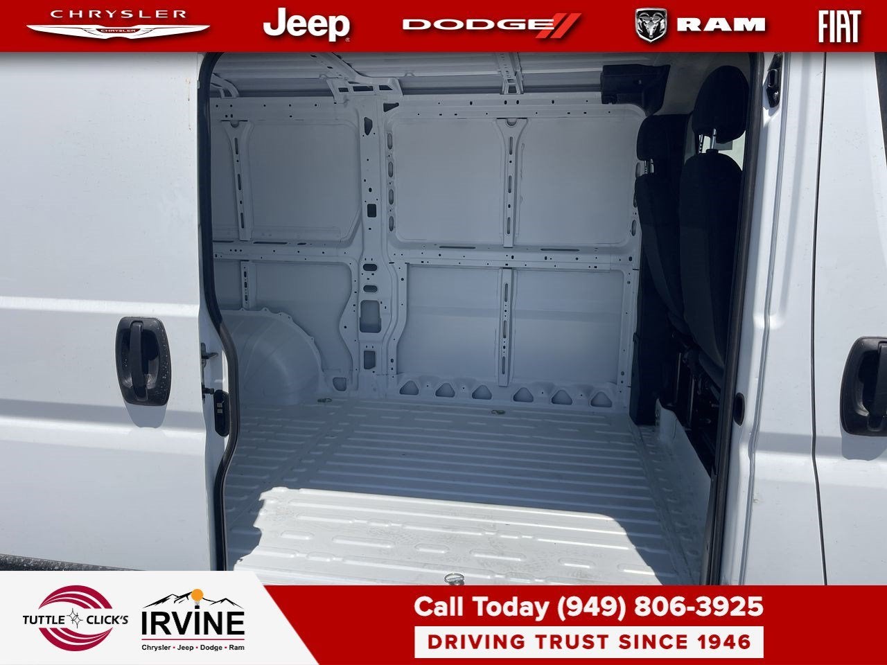 2026 RAM ProMaster Tradesman