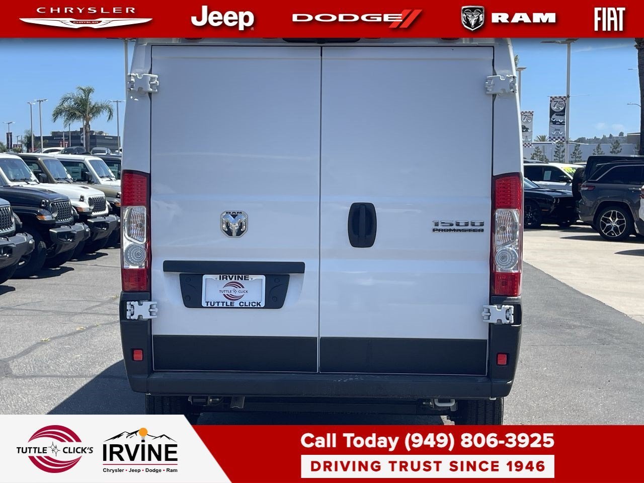 2026 RAM ProMaster Tradesman