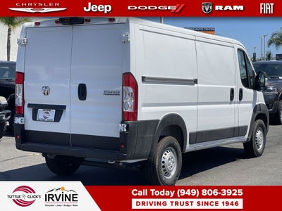 2026 RAM ProMaster Tradesman