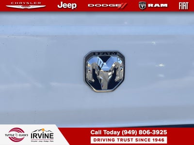 2026 RAM ProMaster Tradesman